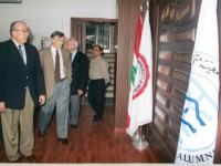 Scientific Seminar with AUB Alumni