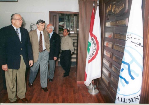 Scientific Seminar with AUB Alumni